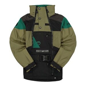The Steep Tech Jacket in Olive from The North Face